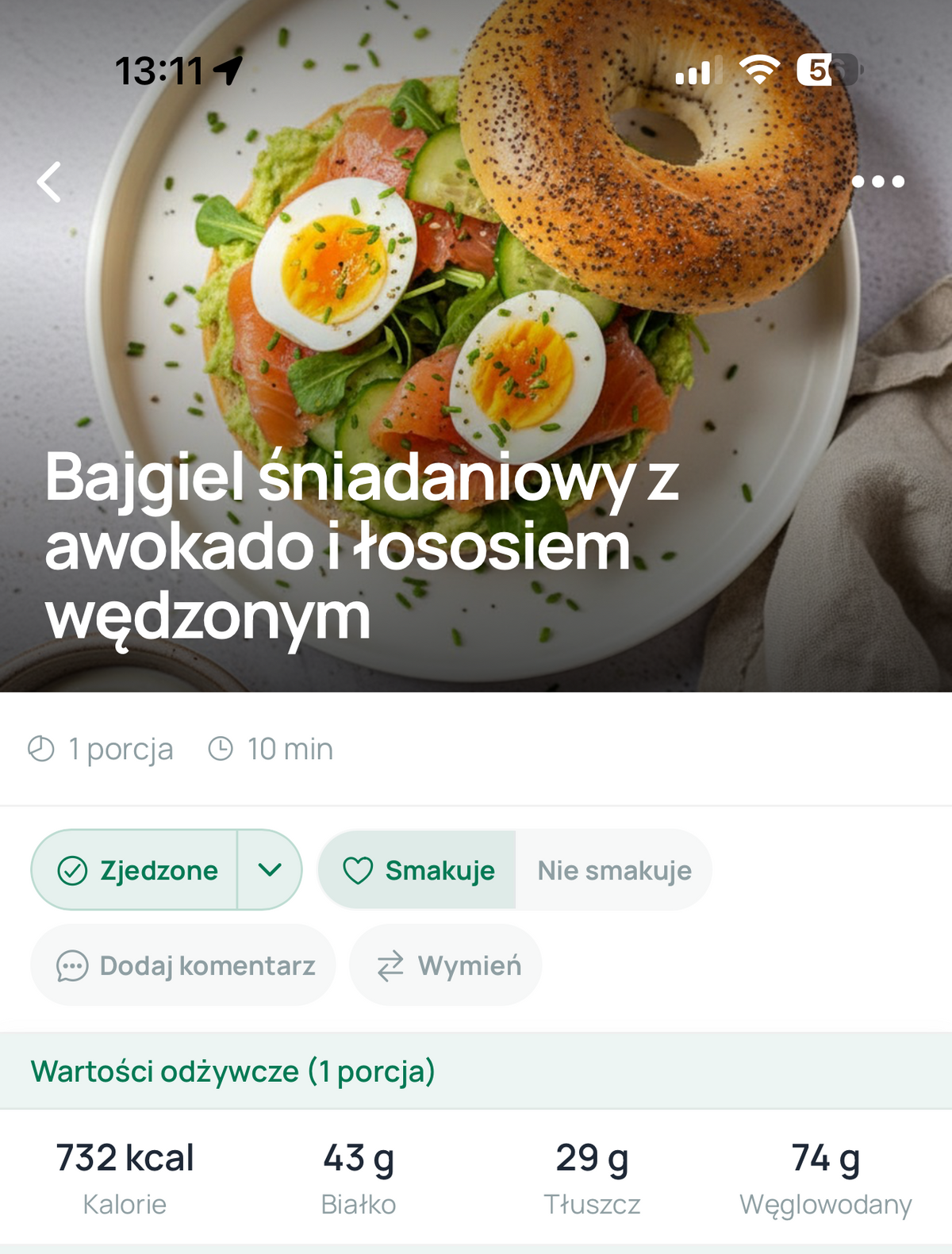 Jadłospis sportowy wysokobiałkowy